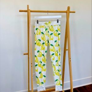 Lemon Pajama Set